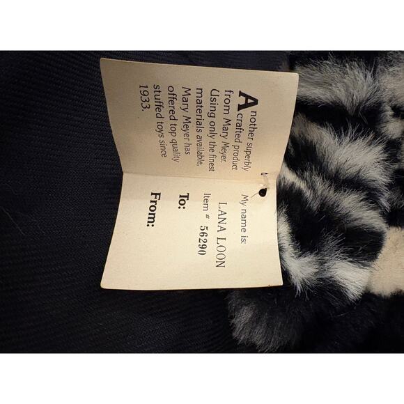 Mary Meyer Lana Loon Vintage Stuffed Animal New With Tags Stuffie Collectible - Picture 8 of 12